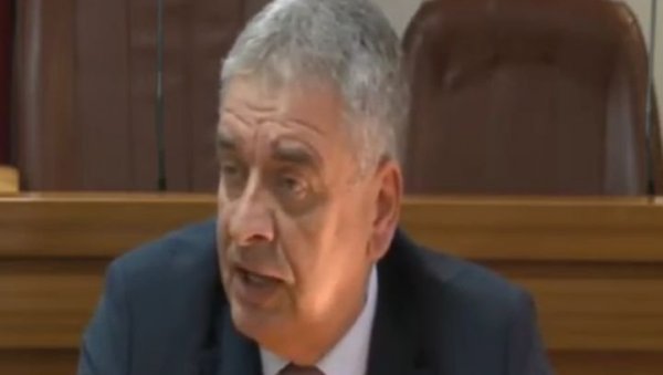 ЈЕДИНИ ПРИЈАВЉЕНИ КАНДИДАТ: Џерард Селман поново предложен за председника Уставног суда РС ЈЕДИНИ ПРИЈАВЉЕНИ КАНДИДАТ: Џерард Селман поново предложен за председника Уставног суда РС