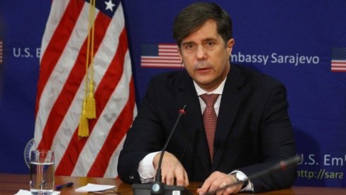 АМЕРИЧКИ АМБАСАДОР ПРЕТИ САНКЦИЈАМА! Скандалозан текст Бајденовог изасланика у БиХ АМЕРИЧКИ АМБАСАДОР ПРЕТИ САНКЦИЈАМА! Скандалозан текст Бајденовог изасланика у БиХ