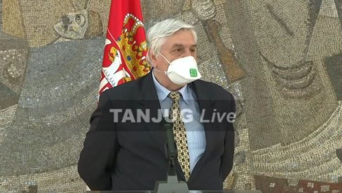 ПАЦИЈЕНТИ У КОВИД БОЛНИЦАМА СУ НАЈЧЕШЋЕ НЕВАКЦИНИСАНИ: Доктор Тиодоровић упозорава након седнице Кризног штаба ПАЦИЈЕНТИ У КОВИД БОЛНИЦАМА СУ НАЈЧЕШЋЕ НЕВАКЦИНИСАНИ: Доктор Тиодоровић упозорава након седнице Кризног штаба