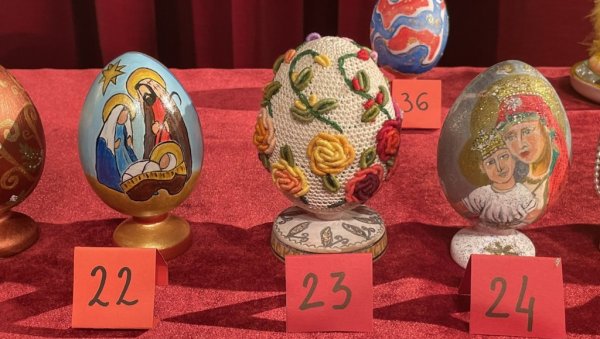 ВАСКРШЊА ЈАЈА ЗА НОВУ НАДУ: Једна аукција у Трстенику мења животе три болесна детета уочи најрадоснијег хришћанског празника (ФОТО) ВАСКРШЊА ЈАЈА ЗА НОВУ НАДУ: Једна аукција у Трстенику мења животе три болесна детета уочи најрадоснијег хришћанског празника (ФОТО)