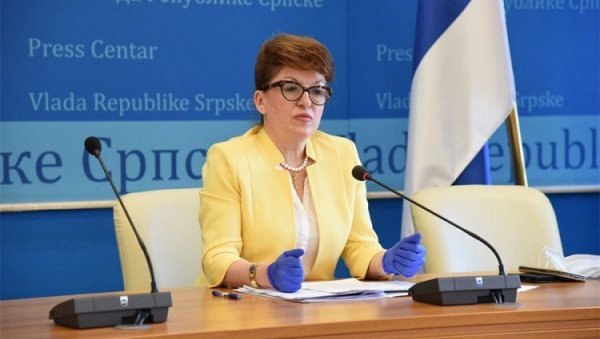 САРАЈЕВО ОБАРА КРЕДИТНИ РЕЈТИНГ СРПСКЕ: Министарка Видовић јасно рекла - БиХ врло ризична земља САРАЈЕВО ОБАРА КРЕДИТНИ РЕЈТИНГ СРПСКЕ: Министарка Видовић јасно рекла - БиХ врло ризична земља
