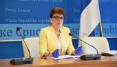 САРАЈЕВО ОБАРА КРЕДИТНИ РЕЈТИНГ СРПСКЕ: Министарка Видовић јасно рекла - БиХ врло ризична земља