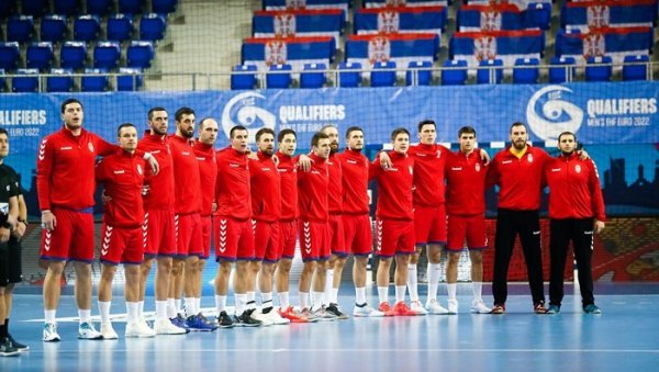 ОРЛОВИ БЕЗ ПОПУСТА: Рукометаши Србије победили Грчку за крај квалификација ОРЛОВИ БЕЗ ПОПУСТА: Рукометаши Србије победили Грчку за крај квалификација