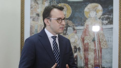 ПЕТКОВИЋ ОСУДИО МАЛТРЕТИРАЊЕ СРБА НА ГАЗИМЕСТАНУ: Најоштрије ћемо реаговати код представника међународне заједнице ПЕТКОВИЋ ОСУДИО МАЛТРЕТИРАЊЕ СРБА НА ГАЗИМЕСТАНУ: Најоштрије ћемо реаговати код представника међународне заједнице