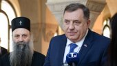 PATRIJARH STIGAO U BANJALUKU: Sastao se sa Dodikom u Palati Republike PATRIJARH STIGAO U BANJALUKU: Sastao se sa Dodikom u Palati Republike