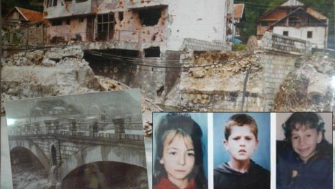 ЈОШ ОДЈЕКУЈУ ЈАУЦИ ЗА ТРИ МАЛА ЖИВОТА: Прошле 22 године од НАТО бомбардовања Мурина код Плава ЈОШ ОДЈЕКУЈУ ЈАУЦИ ЗА ТРИ МАЛА ЖИВОТА: Прошле 22 године од НАТО бомбардовања Мурина код Плава