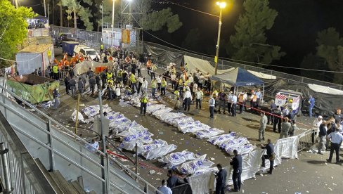 IZRAELSKA ISTRAŽNA KOMISIJA: Okrivila Netanijahua za stampedo kod planine Meron IZRAELSKA ISTRAŽNA KOMISIJA: Okrivila Netanijahua za stampedo kod planine Meron