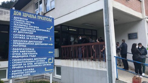 EPIDEMIJA U ZLATIBORSKOM OKRUGU: Smanjuje se broj novozaraženih EPIDEMIJA U ZLATIBORSKOM OKRUGU: Smanjuje se broj novozaraženih