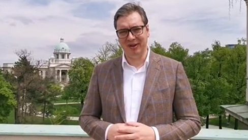БРАВО СРБИЈО: Вучић захвалио грађанима на економском успеху (ВИДЕО) БРАВО СРБИЈО: Вучић захвалио грађанима на економском успеху (ВИДЕО)
