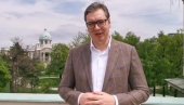 БРАВО СРБИЈО: Вучић захвалио грађанима на економском успеху (ВИДЕО) БРАВО СРБИЈО: Вучић захвалио грађанима на економском успеху (ВИДЕО)