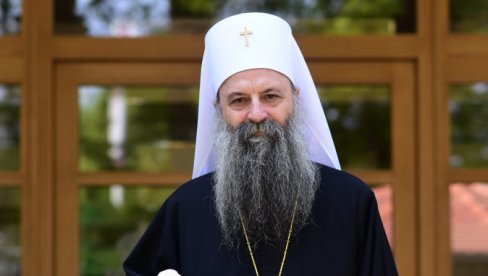 PATRIJARH PORFIRIJE: Crkva za Novosti nije epizoda
