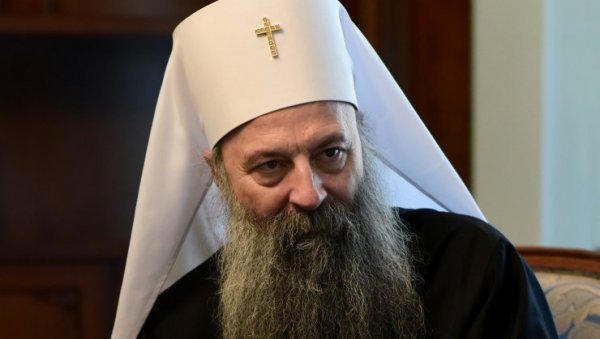 ПАТРИЈАРХ ПОСЛАО ПОДРШКУ БРАЋИ У ЈУЖНОЈ СРПСКОЈ ПОКРАЈИНИ: Нека молитвама Светог владике Николаја мир сиђе на косовско-метохијску земљу ПАТРИЈАРХ ПОСЛАО ПОДРШКУ БРАЋИ У ЈУЖНОЈ СРПСКОЈ ПОКРАЈИНИ: Нека молитвама Светог владике Николаја мир сиђе на косовско-метохијску земљу