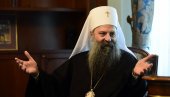 INTERVJU Patrijarh Porfirije: Gorkog su ukusa politički poeni stečeni na raspeću Kosova INTERVJU Patrijarh Porfirije: Gorkog su ukusa politički poeni stečeni na raspeću Kosova