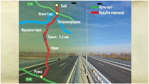 ФРУШКОГОРСКИ КОРИДОР КРЕЋЕ ПУНОМ ПАРОМ: Председник Србије данас на почетку радова на изградњи ауто-пута од Руме до Новог Сада ФРУШКОГОРСКИ КОРИДОР КРЕЋЕ ПУНОМ ПАРОМ: Председник Србије данас на почетку радова на изградњи ауто-пута од Руме до Новог Сада