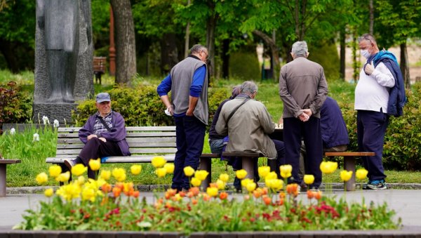 ЛЕТЊЕ ТЕМПЕРАТУРЕ ПРВОГ ДАНА МАЈА: Данас топлије, али облачно, ускоро драстичан пад температуре ЛЕТЊЕ ТЕМПЕРАТУРЕ ПРВОГ ДАНА МАЈА: Данас топлије, али облачно, ускоро драстичан пад температуре