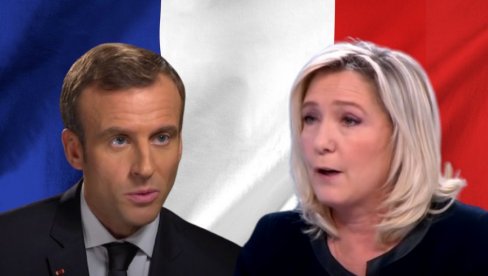 MARIN LE PEN PROTIV MAKRONOVE RATOBORNE RETORIKE: Samo mazi svoj ego, Rusija će nastaviti da postoji