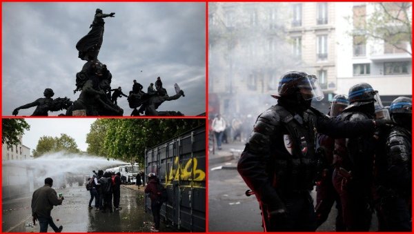 НОВОСТИ НА ЛИЦУ МЕСТА: Биланс првомајских протеста у Паризу и целој Француској (ФОТО/ВИДЕО) НОВОСТИ НА ЛИЦУ МЕСТА: Биланс првомајских протеста у Паризу и целој Француској (ФОТО/ВИДЕО)