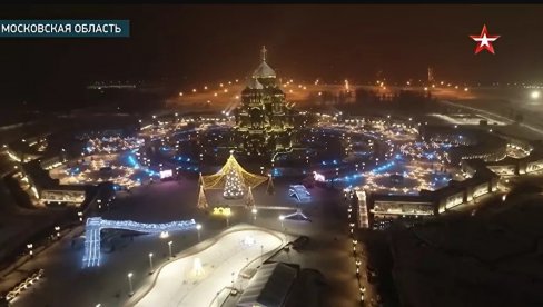 ШОЈГУ И ЧЕТИРИ ХИЉАДЕ ВОЈНИКА: Погледајте како изгледа Васкршња литургија у главном храму руске војске (ВИДЕО) ШОЈГУ И ЧЕТИРИ ХИЉАДЕ ВОЈНИКА: Погледајте како изгледа Васкршња литургија у главном храму руске војске (ВИДЕО)