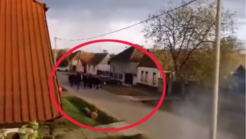 IDU ULICAMA I VIČU UBIJ SRBINA: Nezapamćen skandal na Vaskrs u Borovu (VIDEO)