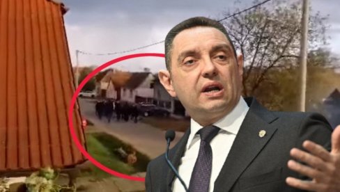ПРЕТЕ СРБИМА КЛАЊЕМ, ПОЛИЦИЈА ИХ ПОСЛУШНО СЛЕДИ: Вулин оштро реаговао на дивљање у Борову селу, затражио званично објашњење ПРЕТЕ СРБИМА КЛАЊЕМ, ПОЛИЦИЈА ИХ ПОСЛУШНО СЛЕДИ: Вулин оштро реаговао на дивљање у Борову селу, затражио званично објашњење