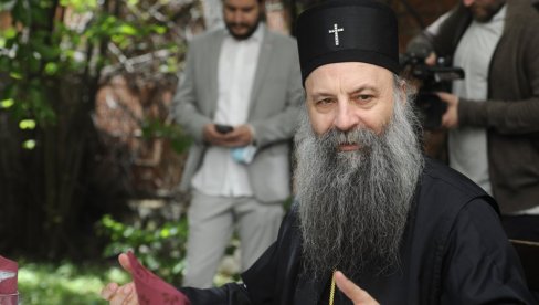 PATRIJARH PORFIRIJE O VLASTI U CRNOJ GORI: Oni koji su isplivali na snazi Amfilohija izmišljaju definicije i pojmove! PATRIJARH PORFIRIJE O VLASTI U CRNOJ GORI: Oni koji su isplivali na snazi Amfilohija izmišljaju definicije i pojmove!