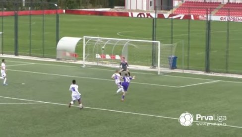 ZVEZDA NE MORA DA BRINE ZA BUDUĆNOST: Pogledajte fantastičan gol mladog fudbaler crveno-belih (VIDEO) ZVEZDA NE MORA DA BRINE ZA BUDUĆNOST: Pogledajte fantastičan gol mladog fudbaler crveno-belih (VIDEO)