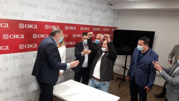 ЗОРАН МАРКОВИЋ ПОБЕДИО ДОДИКА: Завршена васкршња туцијада СНСД ЗОРАН МАРКОВИЋ ПОБЕДИО ДОДИКА: Завршена васкршња туцијада СНСД