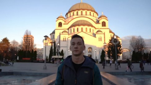 АМЕРИКАНАЦ ПРВИ ПУТ У ЕВРОПИ, ОДМАХ ОБИШАО СРБИЈУ: Шта је Џими све приметио, што ми више не видимо? (ВИДЕО) АМЕРИКАНАЦ ПРВИ ПУТ У ЕВРОПИ, ОДМАХ ОБИШАО СРБИЈУ: Шта је Џими све приметио, што ми више не видимо? (ВИДЕО)