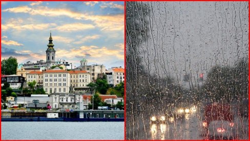 ZA VIKEND LETO, A ONDA SLEDI OBRT: Kiša, vetar i zahlađenje stižu prvo do ovog dela Srbije