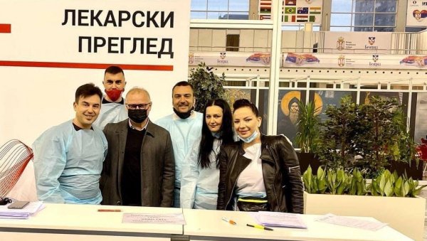 НОВА ПОБЕДА БЕОГРАДА - Весић: Ревакцинисано више од трећине пунолетног становништва! НОВА ПОБЕДА БЕОГРАДА - Весић: Ревакцинисано више од трећине пунолетног становништва!