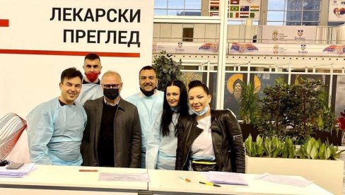 НОВА ПОБЕДА БЕОГРАДА - Весић: Ревакцинисано више од трећине пунолетног становништва! НОВА ПОБЕДА БЕОГРАДА - Весић: Ревакцинисано више од трећине пунолетног становништва!