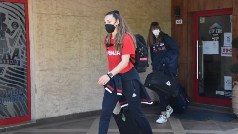 ПРИПРЕМЕ ЗА ЕУРО: Кошаркашице отпутовале на Златибор ПРИПРЕМЕ ЗА ЕУРО: Кошаркашице отпутовале на Златибор