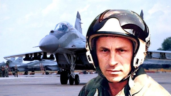 МАЈКУ ВАМ ДЕЧЈУ, НЕЋЕТЕ ВИ ДА ГИНЕТЕ, ЈА ЋУ! На данашњи дан у последњи лет се винуо пуковник Миленко Павловић МАЈКУ ВАМ ДЕЧЈУ, НЕЋЕТЕ ВИ ДА ГИНЕТЕ, ЈА ЋУ! На данашњи дан у последњи лет се винуо пуковник Миленко Павловић