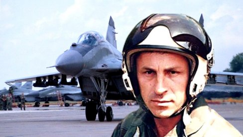 МИГОВИ ТУТЊЕ НАД ВАЉЕВОМ! Србија чува успомену на Миленка Павловића, тачно у 12.04 прелетели град (ВИДЕО)
