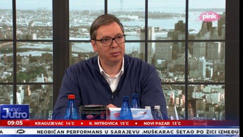 ВУЧИЋ У ЈУТАРЊЕМ ПРОГРАМУ: Велика најава председника - додатна помоћ за све који се вакцинишу! ВУЧИЋ У ЈУТАРЊЕМ ПРОГРАМУ: Велика најава председника - додатна помоћ за све који се вакцинишу!