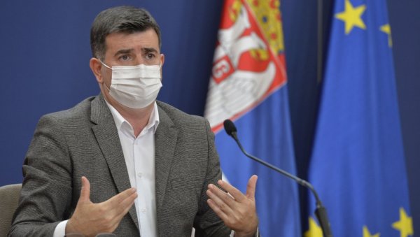 ЂЕРЛЕК: Могуће нове мере, размишља се о томе да вакцинација здравствених и просветних радника буде обавезна ЂЕРЛЕК: Могуће нове мере, размишља се о томе да вакцинација здравствених и просветних радника буде обавезна