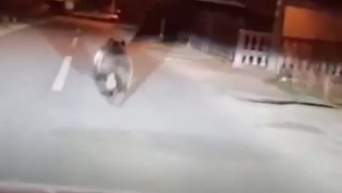 МЕДВЕД НА КОЛОВОЗУ: У бањалучком насељу Карановац виђена опасна животиња МЕДВЕД НА КОЛОВОЗУ: У бањалучком насељу Карановац виђена опасна животиња