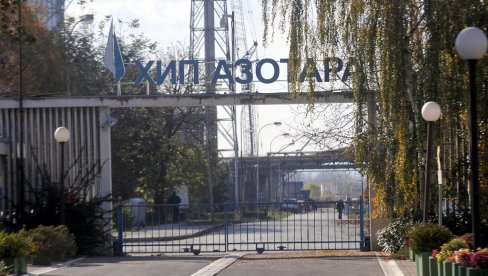 ХИП АЗОТАРА ПРОДАТА ПРОМИСТУ ИЗ НОВОГ САДА: Фабрика ђубрива отишла за 650 милиона динара ХИП АЗОТАРА ПРОДАТА ПРОМИСТУ ИЗ НОВОГ САДА: Фабрика ђубрива отишла за 650 милиона динара