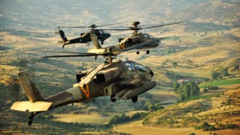 NASTAVLJAJU SE PROBLEMI SA „APAČIMA“: Izrael prizemljio celu flotu AH-64 Apač Helos proizvedeni u americi