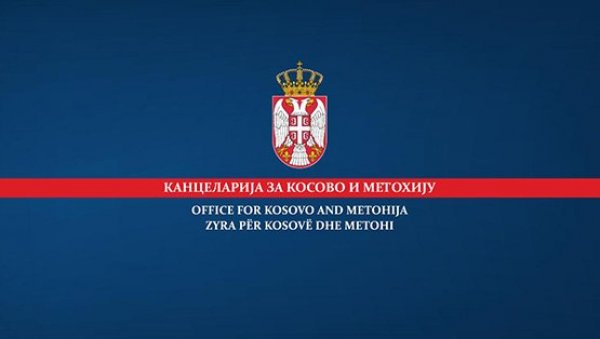 МИЛЕТИЋ ЖРТВА ПРАЗНИХ ОБЕЋАЊА МЕЂУНАРОДНЕ ЗАЈЕДНИЦЕ: Огласила се Канцеларија за КиМ поводом хапшења Србина МИЛЕТИЋ ЖРТВА ПРАЗНИХ ОБЕЋАЊА МЕЂУНАРОДНЕ ЗАЈЕДНИЦЕ: Огласила се Канцеларија за КиМ поводом хапшења Србина