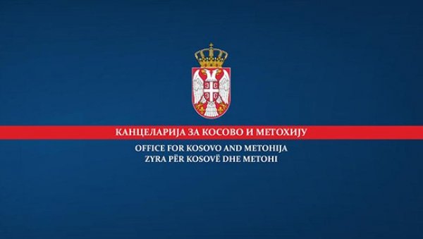 МИЛЕТИЋ ЖРТВА ПРАЗНИХ ОБЕЋАЊА МЕЂУНАРОДНЕ ЗАЈЕДНИЦЕ: Огласила се Канцеларија за КиМ поводом хапшења Србина