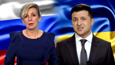 ZELENSKI TRAŽIO PSIHIJATRE: Zaharova dala savet učesnicima konferencije u Švajcarskoj