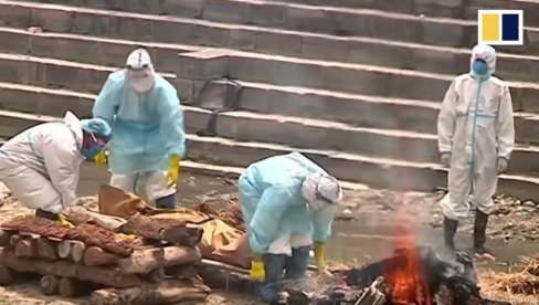 КОРОНА ХОРОР ГОРИ ОД ИНДИЈЕ: Мала земља на измаку снага, има још горе здравство него јужни сусед (ВИДЕО) КОРОНА ХОРОР ГОРИ ОД ИНДИЈЕ: Мала земља на измаку снага, има још горе здравство него јужни сусед (ВИДЕО)