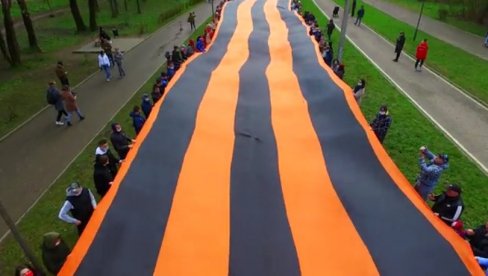 MOLDAVIJA UBILA DEMOKRATIJU I ANTIFAŠIZAM: Država kažnjava 189 ljudi zbog nošenja georgijevske lente na Dan pobede MOLDAVIJA UBILA DEMOKRATIJU I ANTIFAŠIZAM: Država kažnjava 189 ljudi zbog nošenja georgijevske lente na Dan pobede
