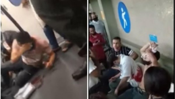 УЛИЧНИ РАТ ПОЛИЦИЈЕ И БАНДИ У РИЈУ: Метак полицајца погодио у главу - уследио покољ у фавели и метроу (ВИДЕО) УЛИЧНИ РАТ ПОЛИЦИЈЕ И БАНДИ У РИЈУ: Метак полицајца погодио у главу - уследио покољ у фавели и метроу (ВИДЕО)