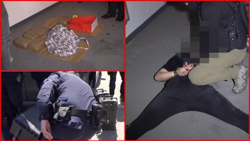 ДРАМАТИЧАН СНИМАК ХАПШЕЊА У ФИЛМСКОМ ГРАДУ: Полиција улетела у подземну гаражу, заплењене огромне количине дроге и бомба! (ВИДЕО) ДРАМАТИЧАН СНИМАК ХАПШЕЊА У ФИЛМСКОМ ГРАДУ: Полиција улетела у подземну гаражу, заплењене огромне количине дроге и бомба! (ВИДЕО)