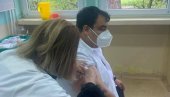 ПРЕДСЕДНИК ОПШТИНЕ ДАО ПРИМЕР: Ђорђевић позвао Левчане да се вакцинишу