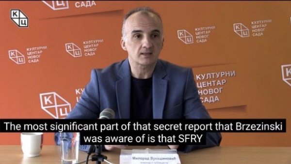 „БЖЕЖИНСКИ“ И НА ЕНГЛЕСКОМ: Предавање Милорада Вукашиновића на Јутјуб каналу КЦНС изазвало велику пажњу „БЖЕЖИНСКИ“ И НА ЕНГЛЕСКОМ: Предавање Милорада Вукашиновића на Јутјуб каналу КЦНС изазвало велику пажњу