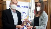 JOVANI ARSIĆ URUČEN PASOŠ EVROPSKOG GRADA SPORTA: Biće lepih vesti iz Tokija JOVANI ARSIĆ URUČEN PASOŠ EVROPSKOG GRADA SPORTA: Biće lepih vesti iz Tokija