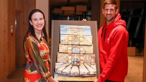 ĐOKOVIĆ KOD GRADONAČELNICE SARAJEVA: Nole, hvala na promociji ĐOKOVIĆ KOD GRADONAČELNICE SARAJEVA: Nole, hvala na promociji